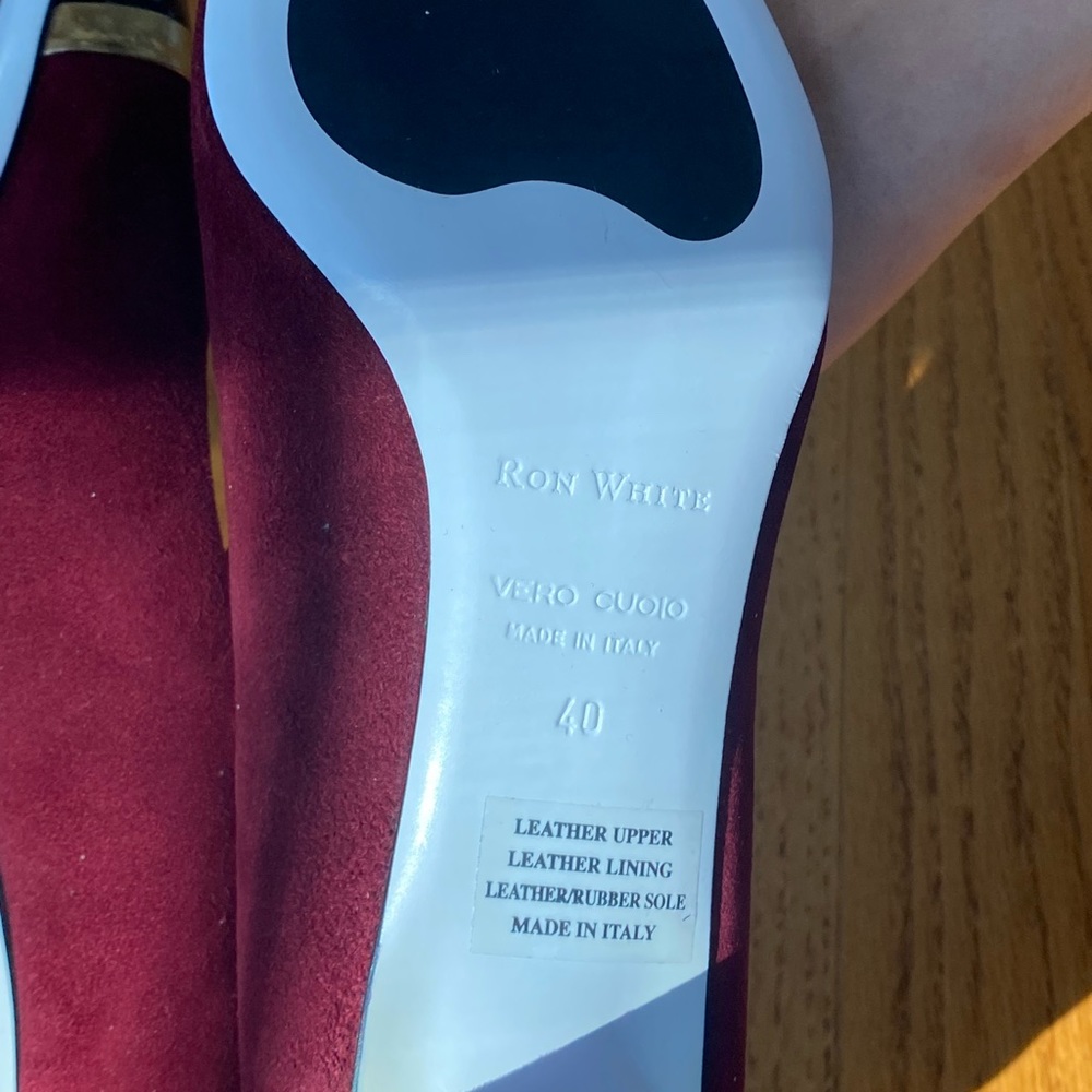 Ron White Bonita pumps